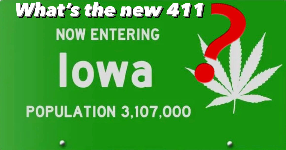 New Iowa CBD law, Hemp law Iowa, Iowa cannabis 