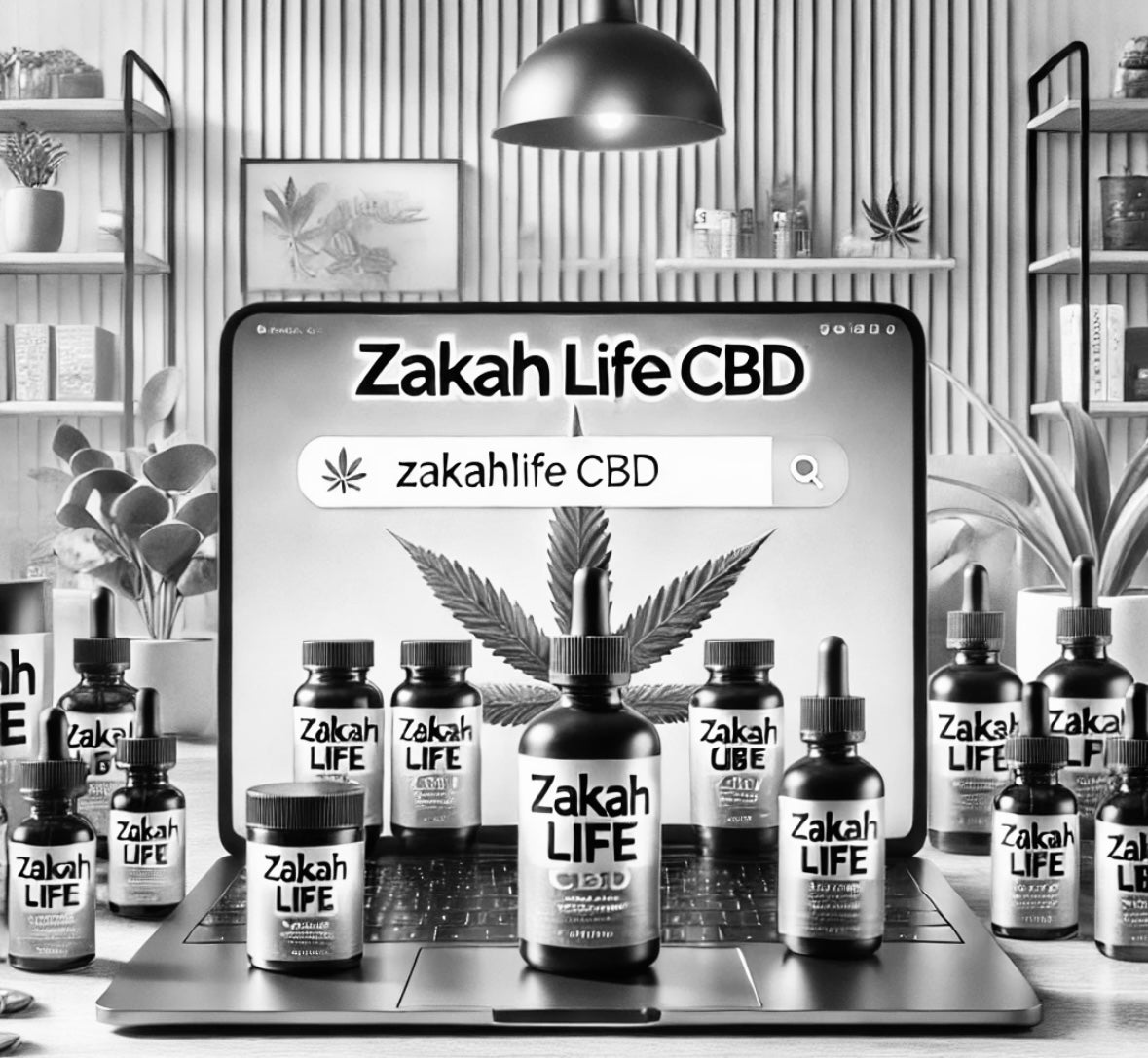 Most Trusted and searched CBD company | Zakah Life CBD