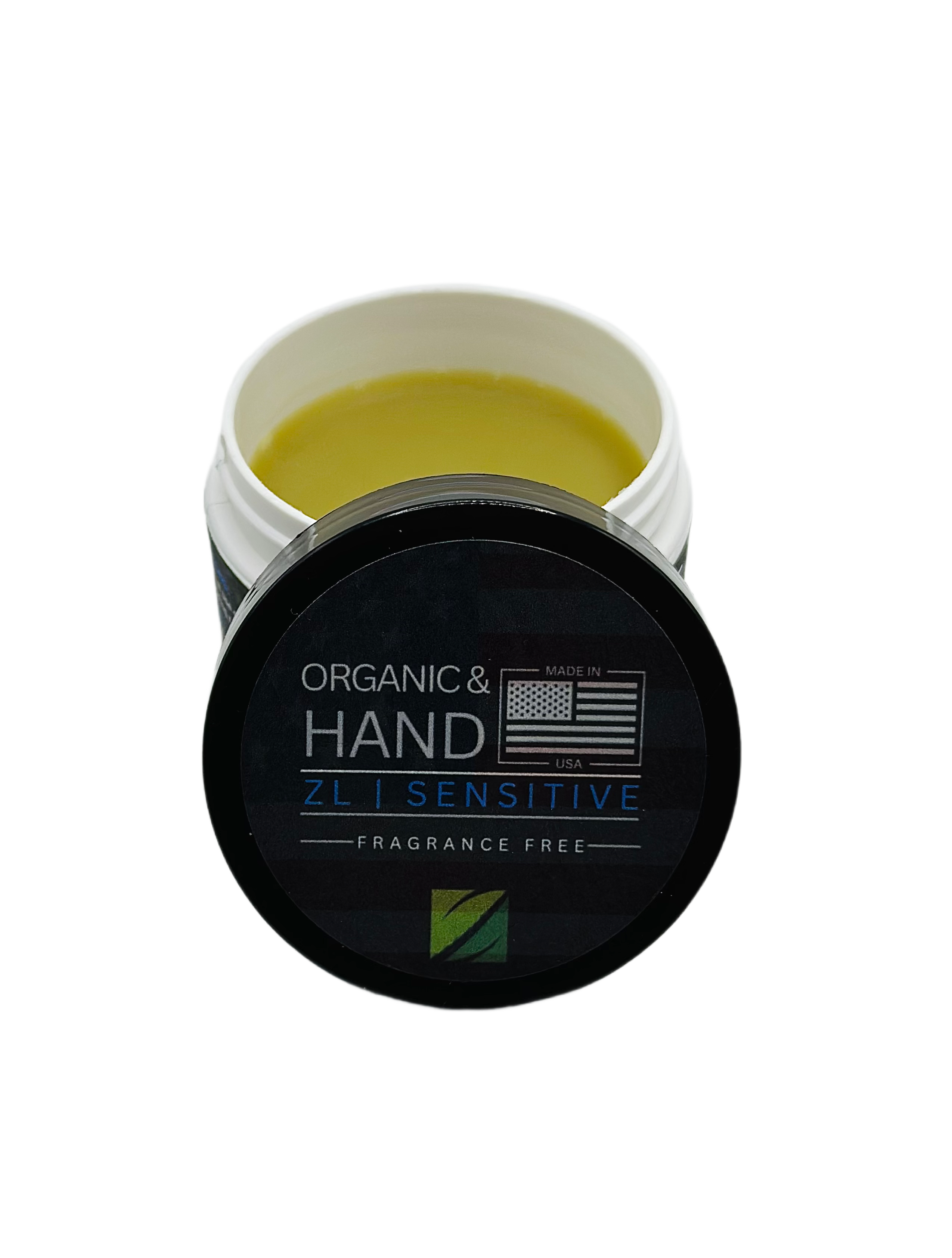 CBD 2oz Topical Balm (400mg) | ZL PRO SENSITIVE (SCENT-FREE)